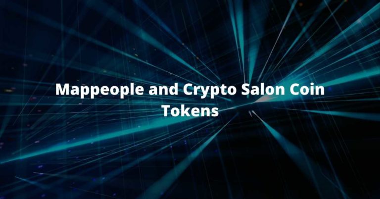 Mappeople and Crypto Salon Coin Tokens
